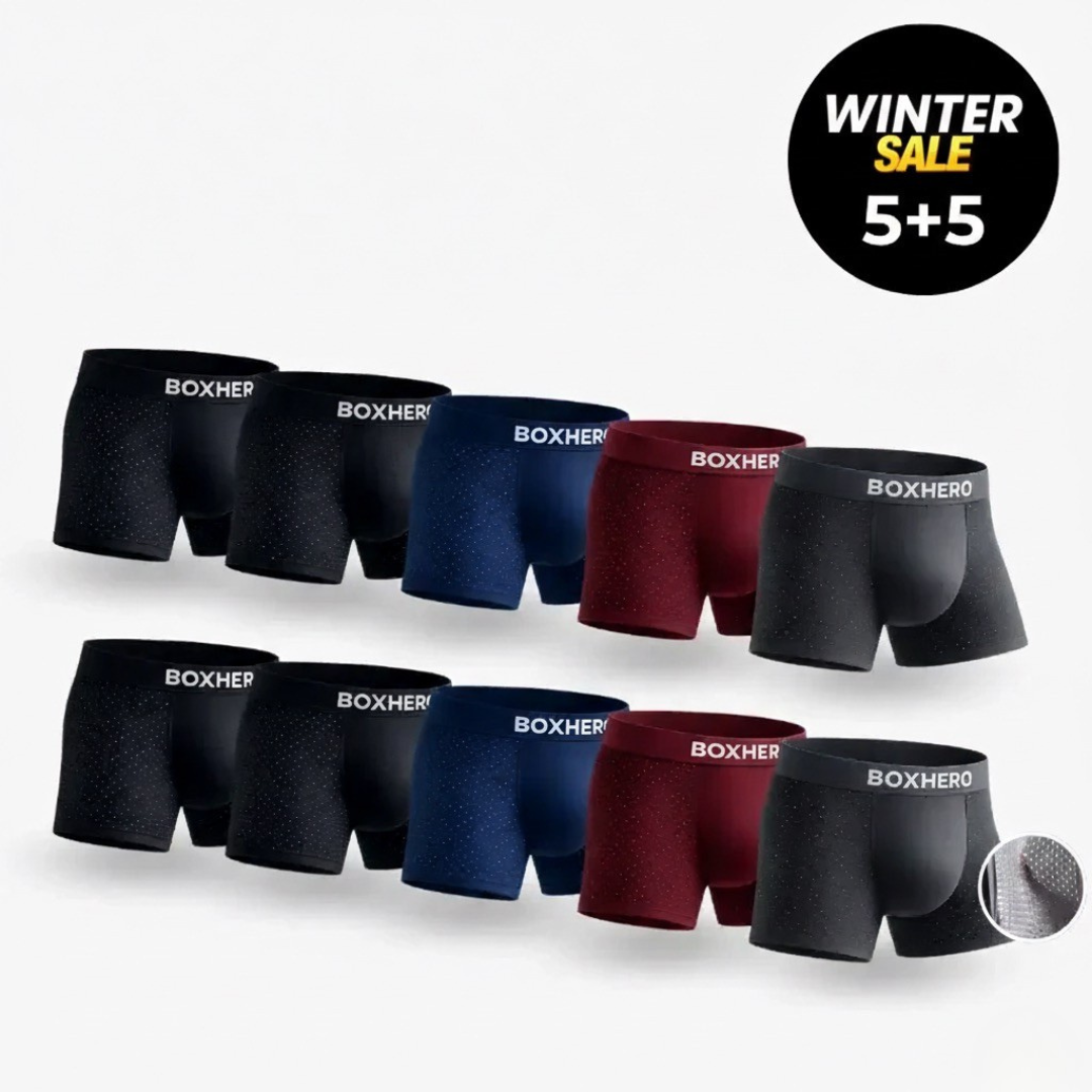 Finally, Reinvented Premium Boxers That Actually Feel Amazing All Day